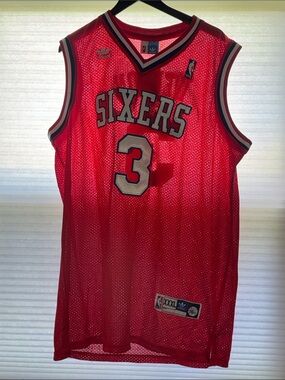 adidas SIXERS | Philadelphia Sixers #3 Mesh Basketball Jersey | XXXL ❤️ NWT